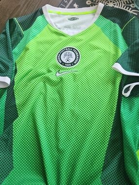 Nike Nigeria Football Jersey Men's Xxl Official World Cup 26